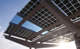 Solar power panel